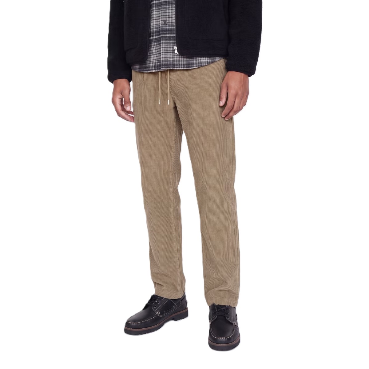Jack & Jones - Pantalón Pana Kane Heath 12301744 color Brindle beige