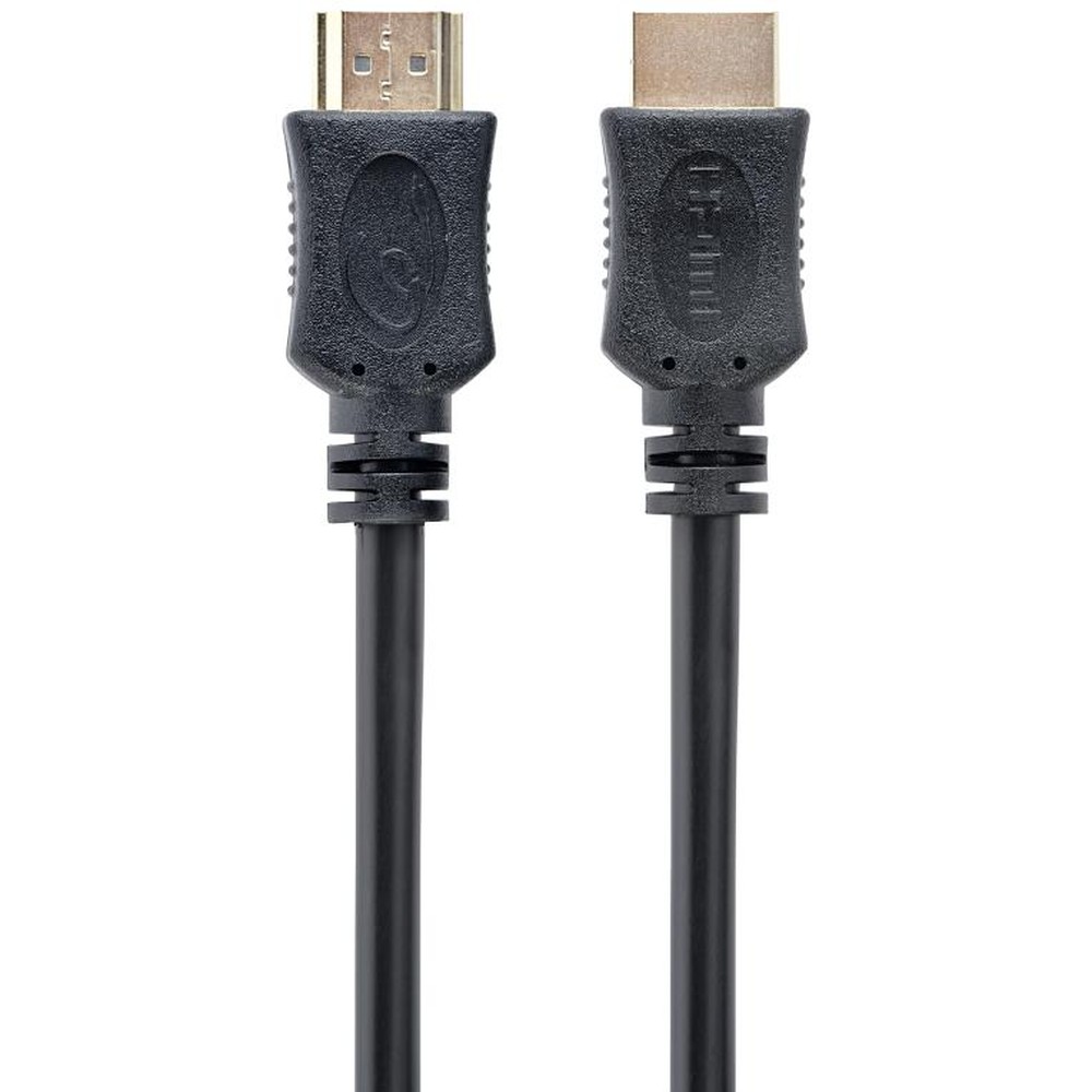 Gembird - Cable HDMI 4K UHD 4.5m con Ethernet, conectores dorados para imagen perfecta, compatible con todos los dispositivos HDMI