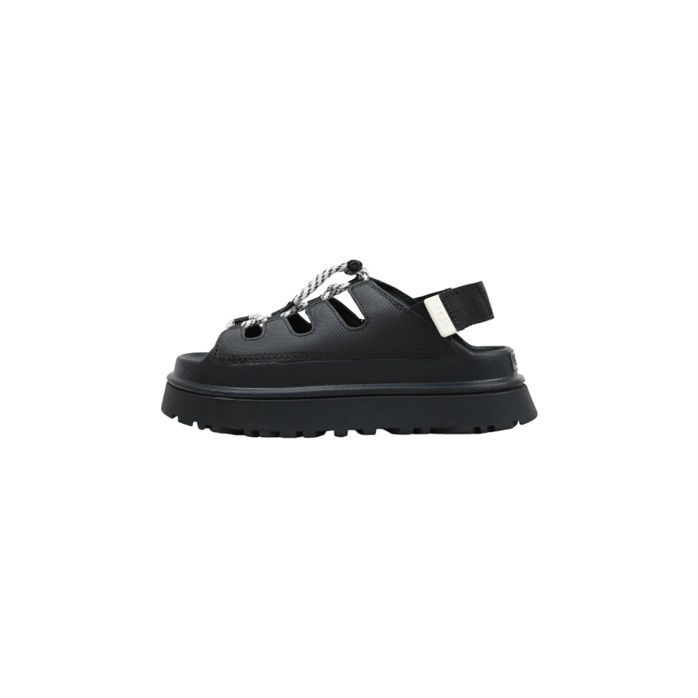 UGG GoldenGlow Toggle Sandalias Con Plataforma Mujer Negro