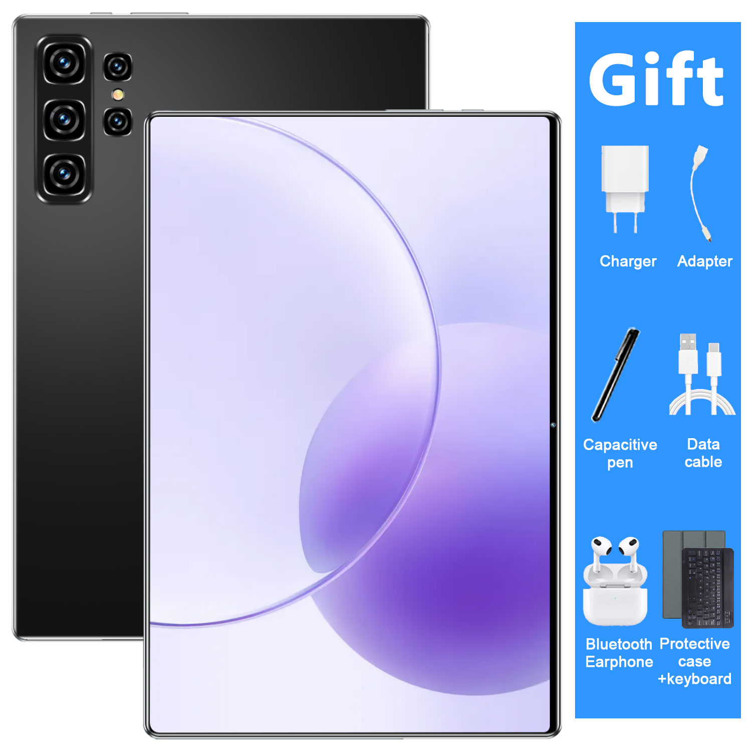 Global Version Original New Pro Tablet 10.36 inch HD 4K Android 13 16GB+1T 20000mAh 5G Dual SIM Bluetooth WiFi GPS Tablet