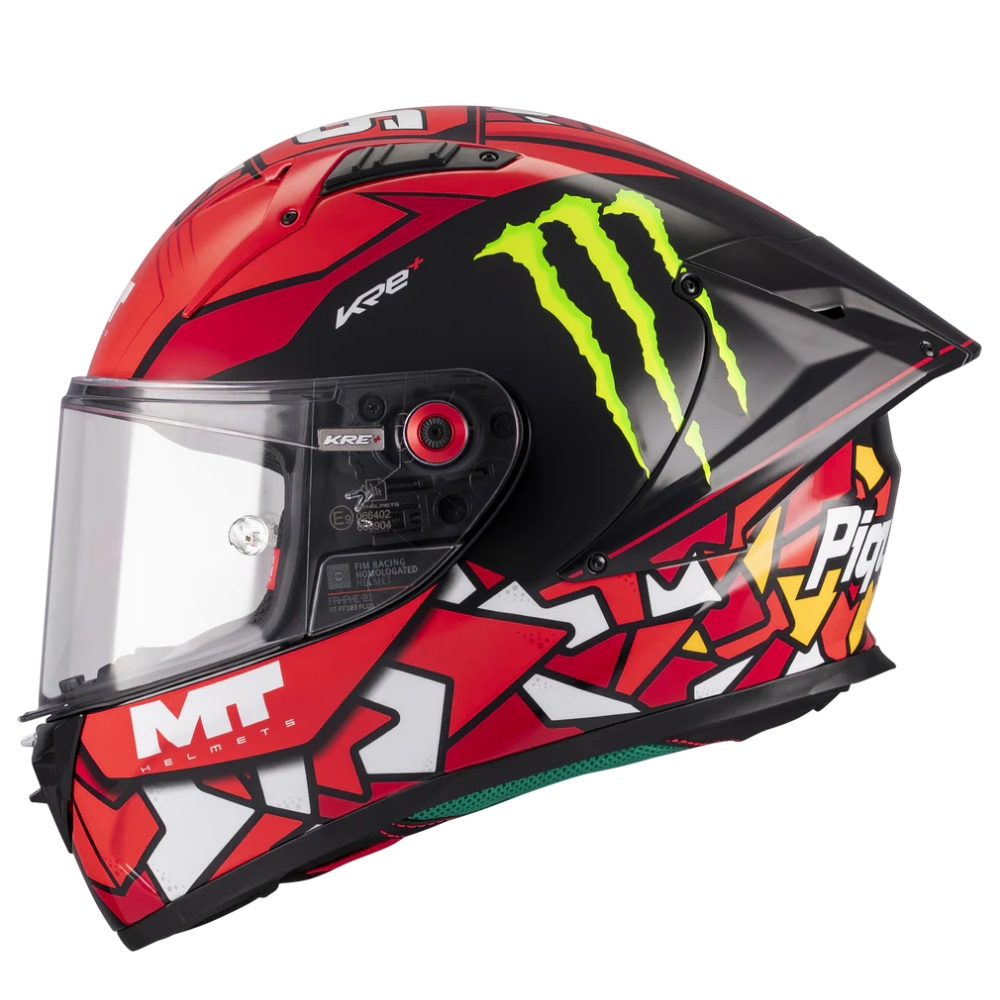 Casco Mt Kre+ S Piqueras   Ce U