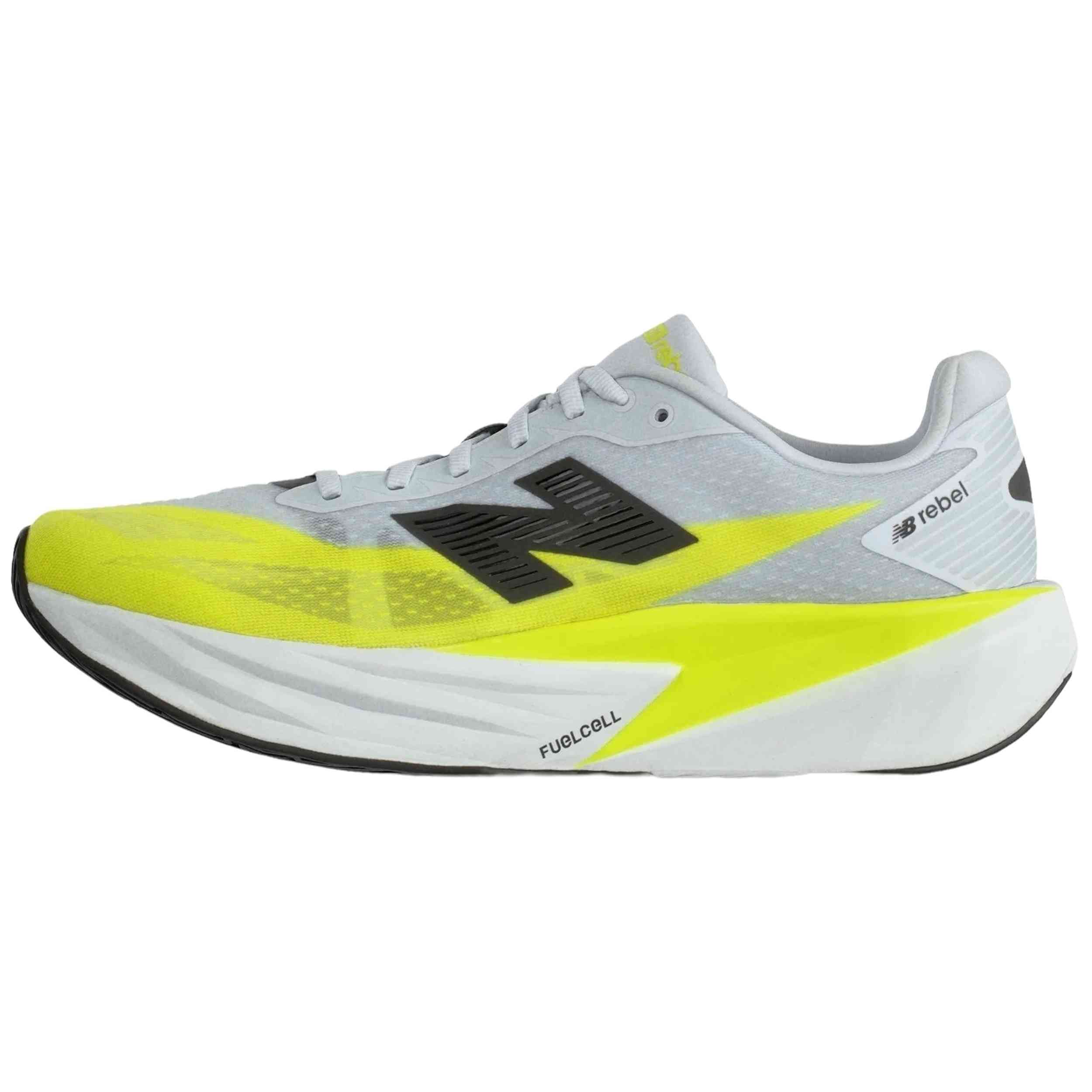 Zapatillas New Balance modelo FuelCell Rebel v5 para Hombre en color Gris