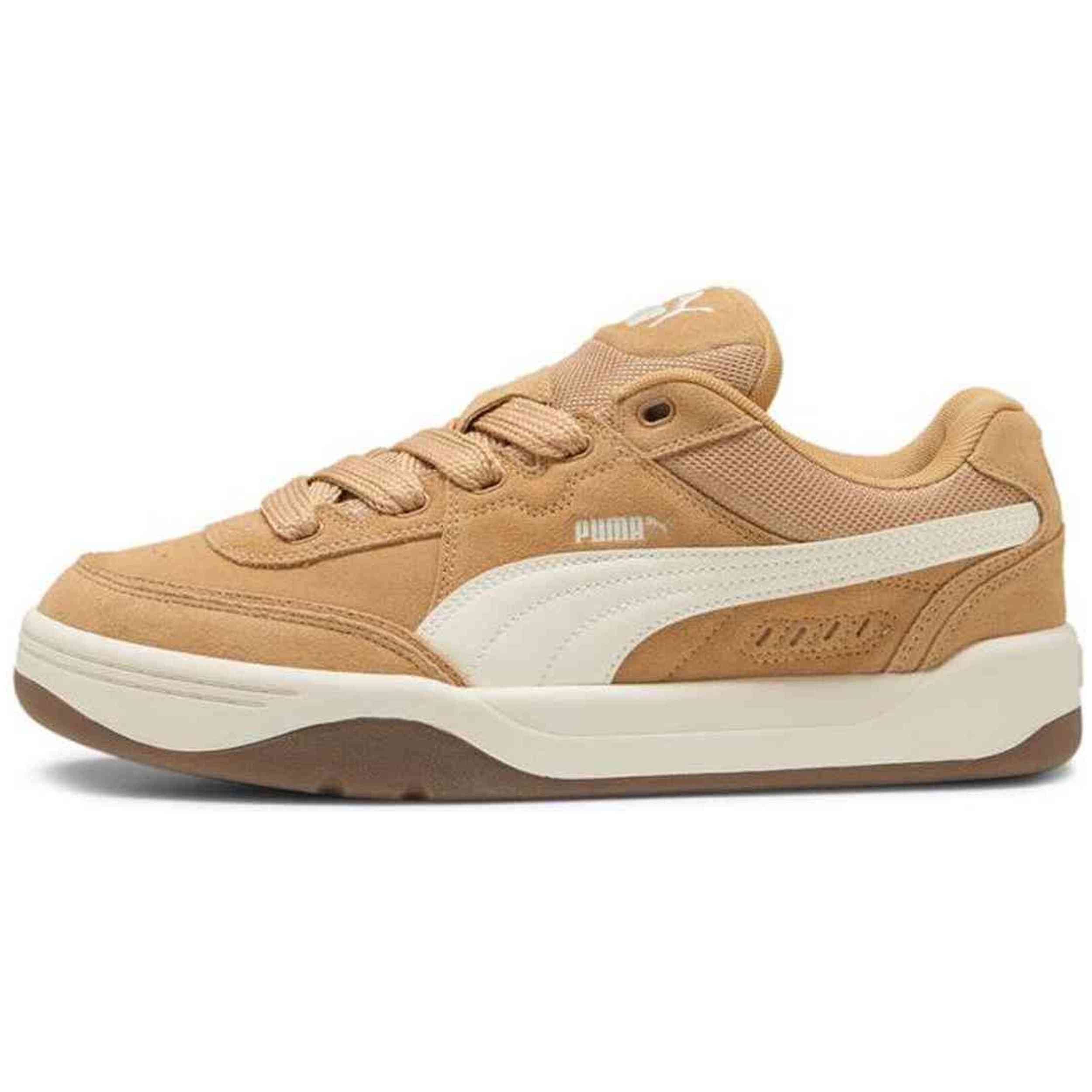 Calzado marca Puma modelo 400708-03 para hombre en color marrón