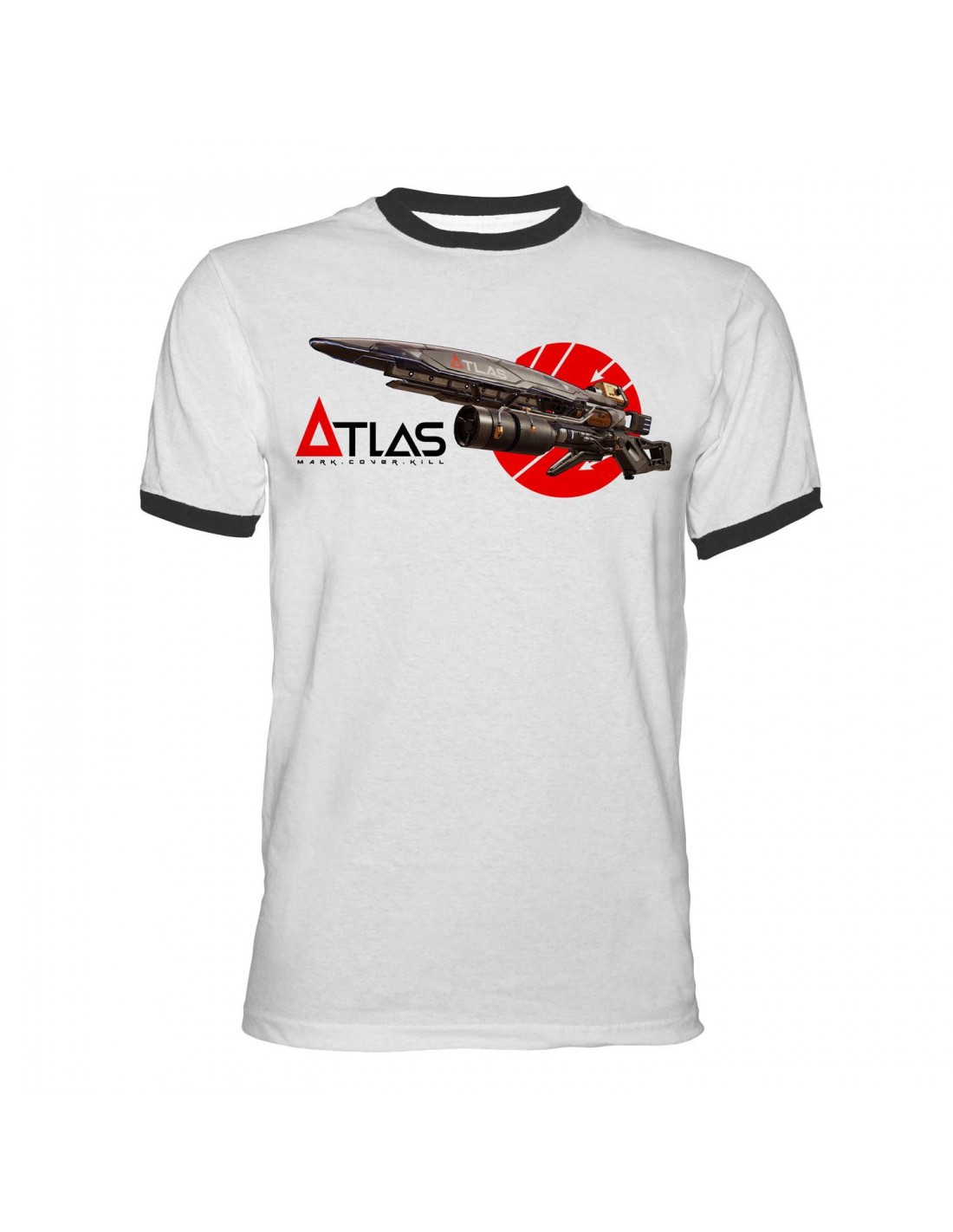 Camiseta Borderlands 3 ""Atlas"" Ringer XXL