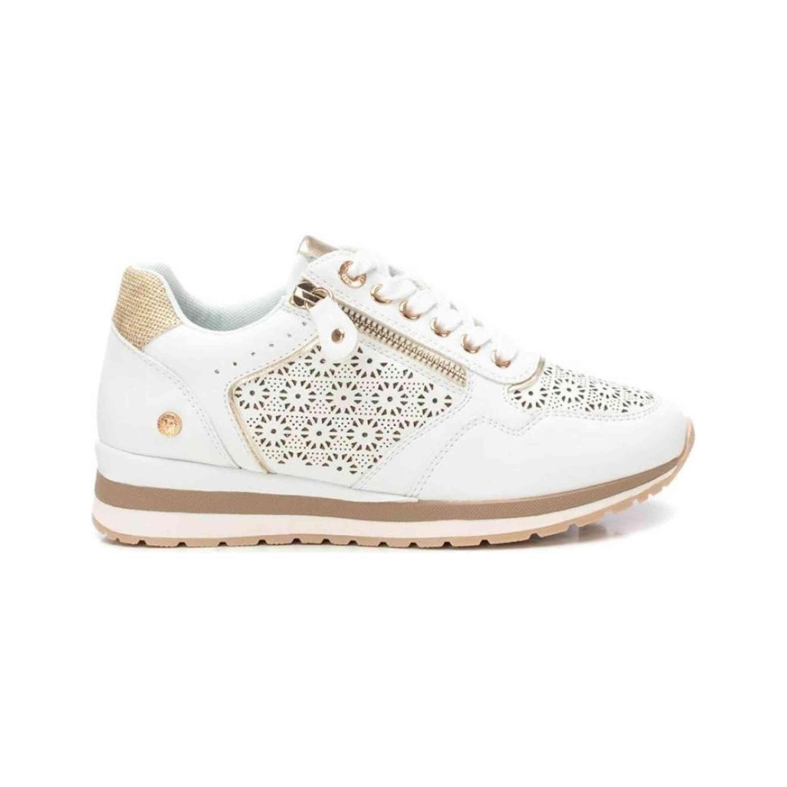 Zapatos de Lona XTI  para mujer en color blanco