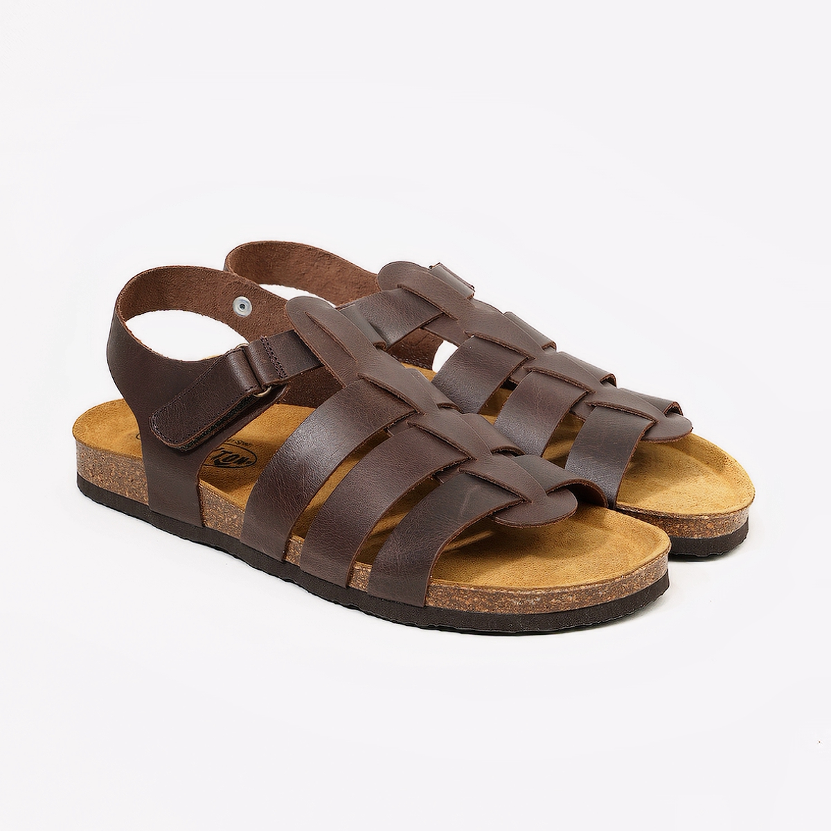 Sandalias Plakton modelo 175381 en color Marrón