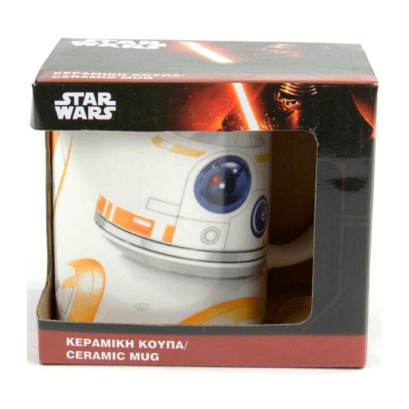Star Wars Disney Taza ceramica bb8