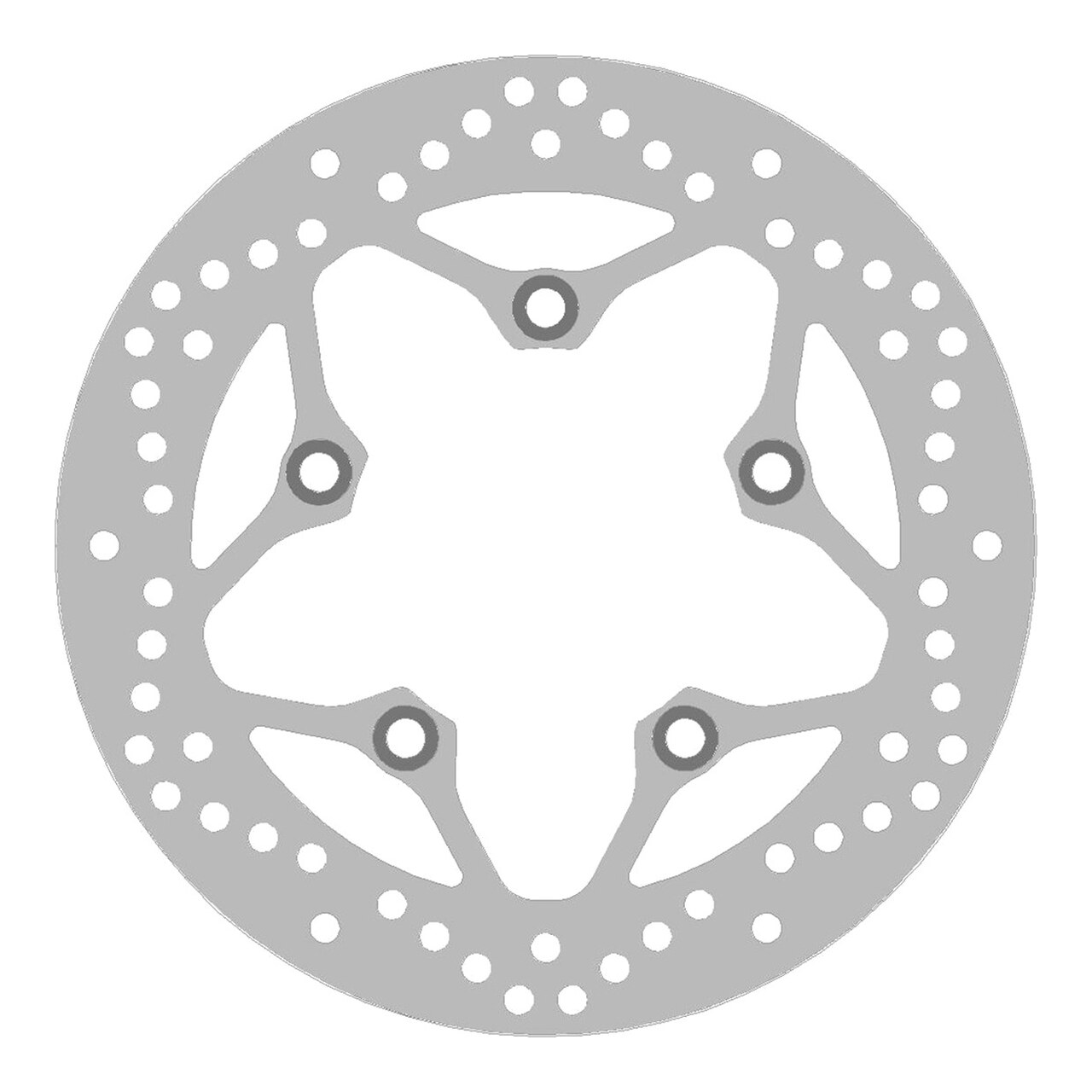 NG - 9621223 : Disco De Freno 1223 Ø260 X Ø105 X 5