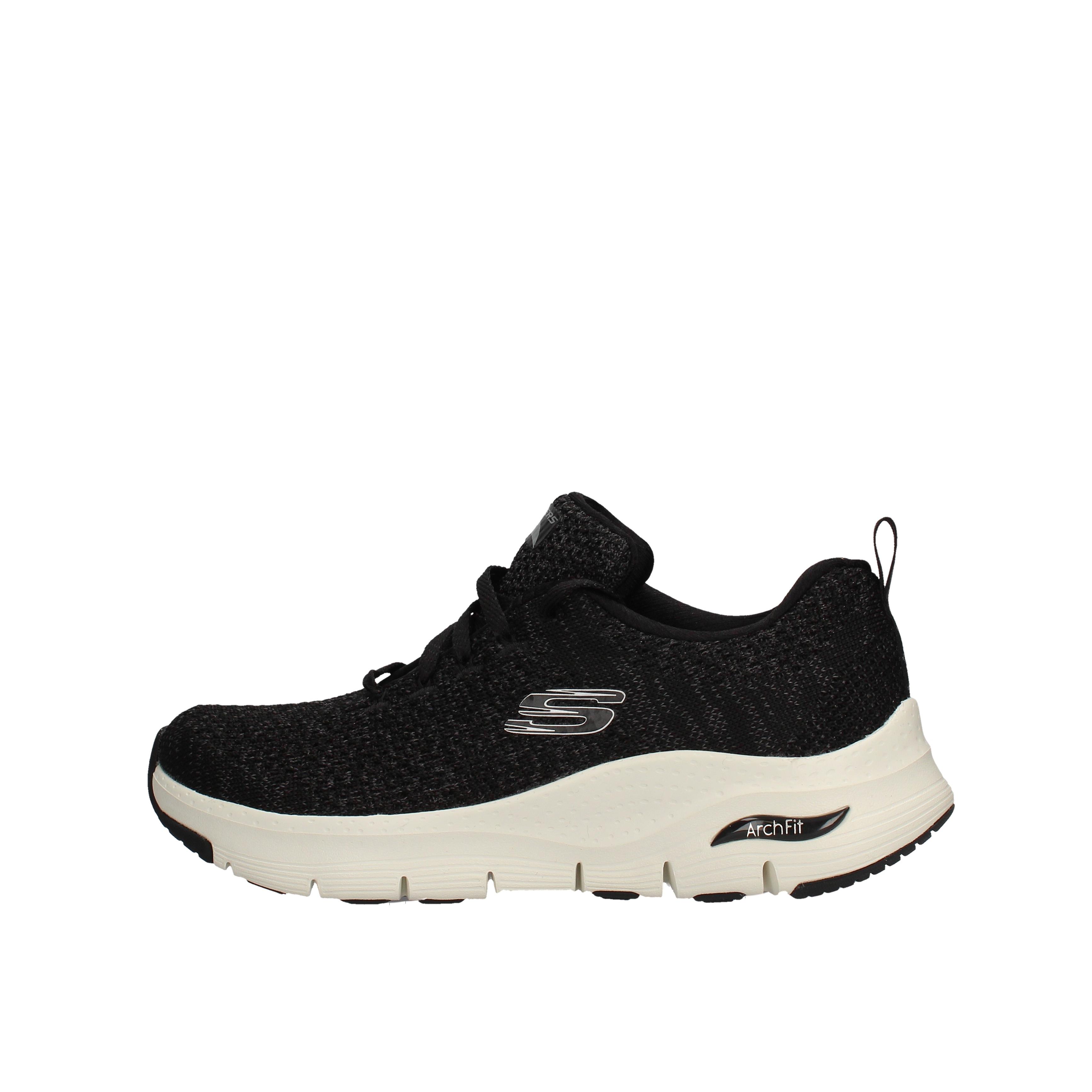 Skechers - Arco ajuste negro 149058 BKW