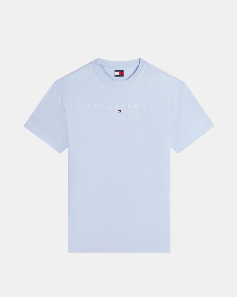 TOMMY HILFIGER DM0DM20744C5R Camisetas Manga corta Hombre Azul