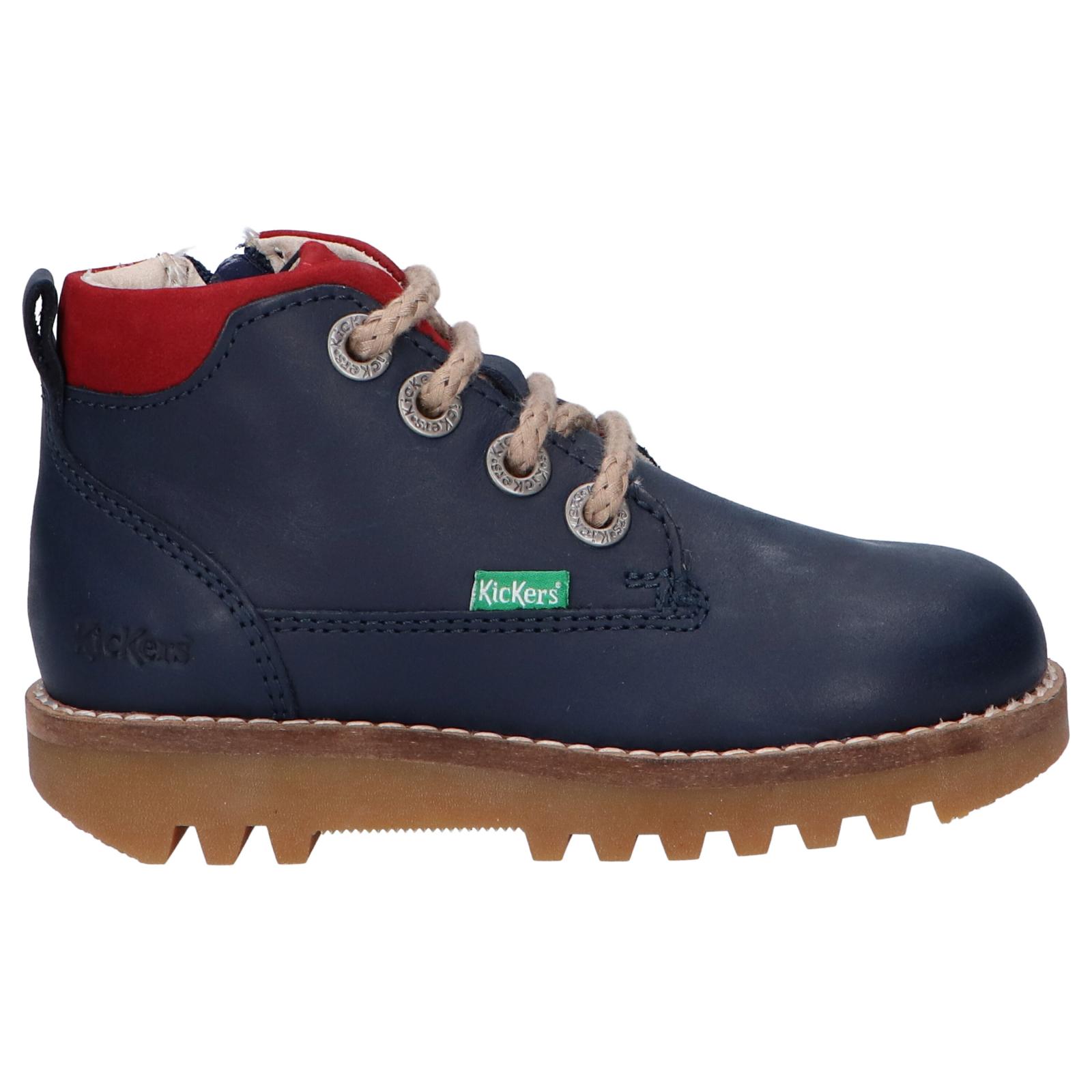 Kickers girl and boy boots 829840   Newnobo 101 marine
