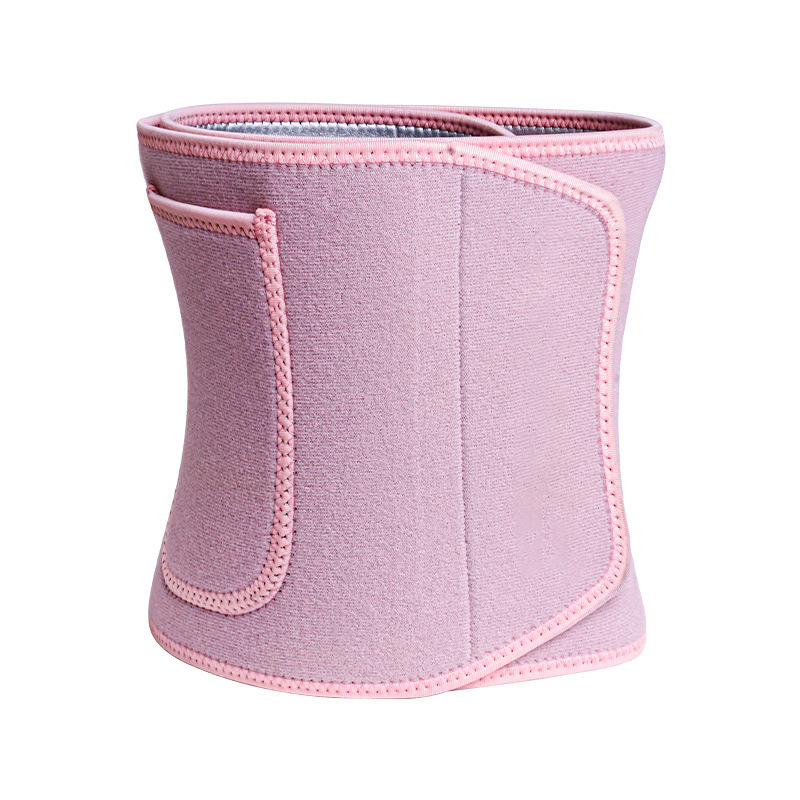 CA Cinturón que induce el sudor para mujeres para correr, quemar grasa, adelgazar, moldear el cuerpo, adelgazar, adelgazar el abdomen, fitness y protección de la cintura.