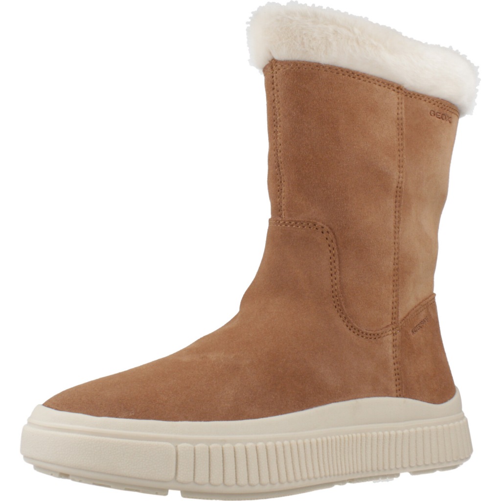 Botas Niña Marca Geox Modelo J Laquinny Girl Wpf