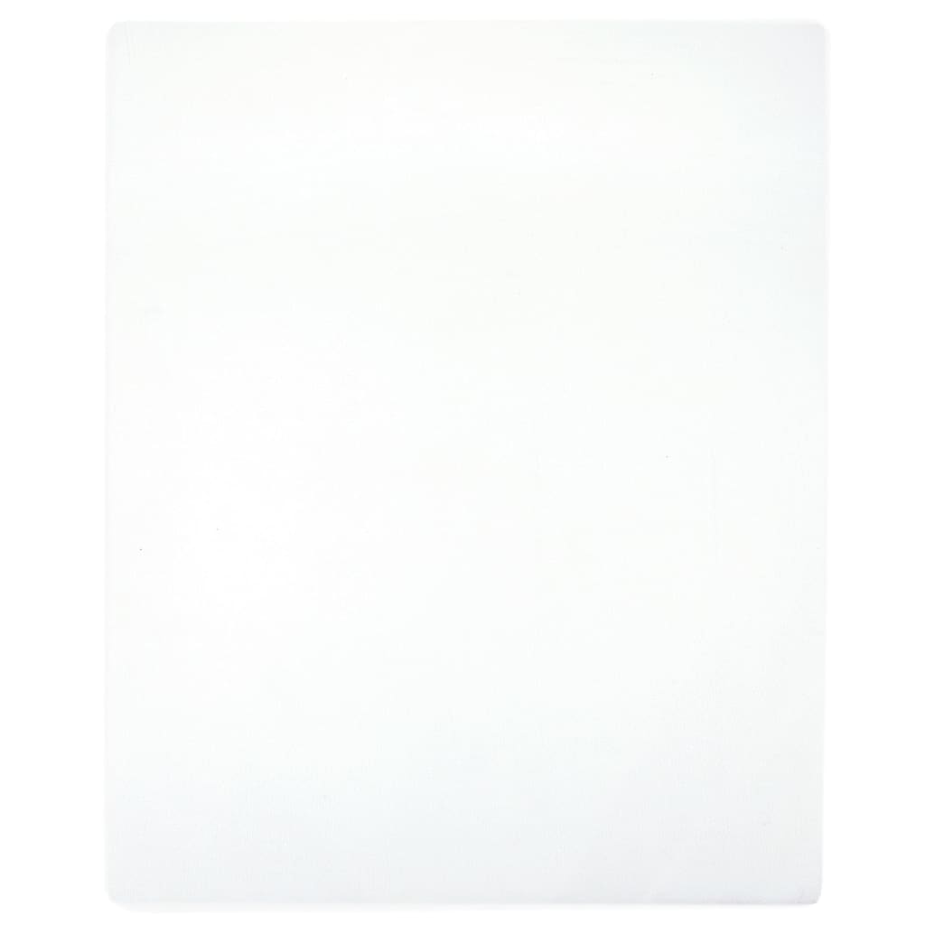 vidaXL Sábanas bajeras jersey 2 uds algodón 100x200 cm