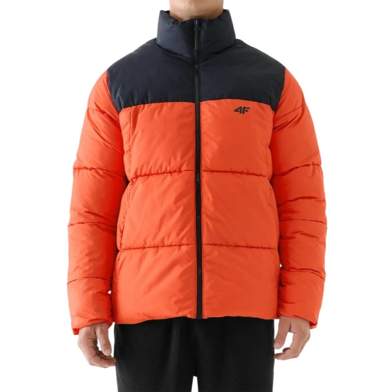 Chaqueton Naranja 4f Naranja Hombre