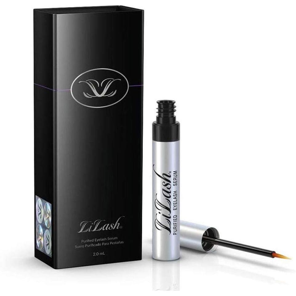 LiLash Sérum Purificado para Pestañas2,0 ml – Potenciador de PestañasMás Largas, Fuertes y Naturales
