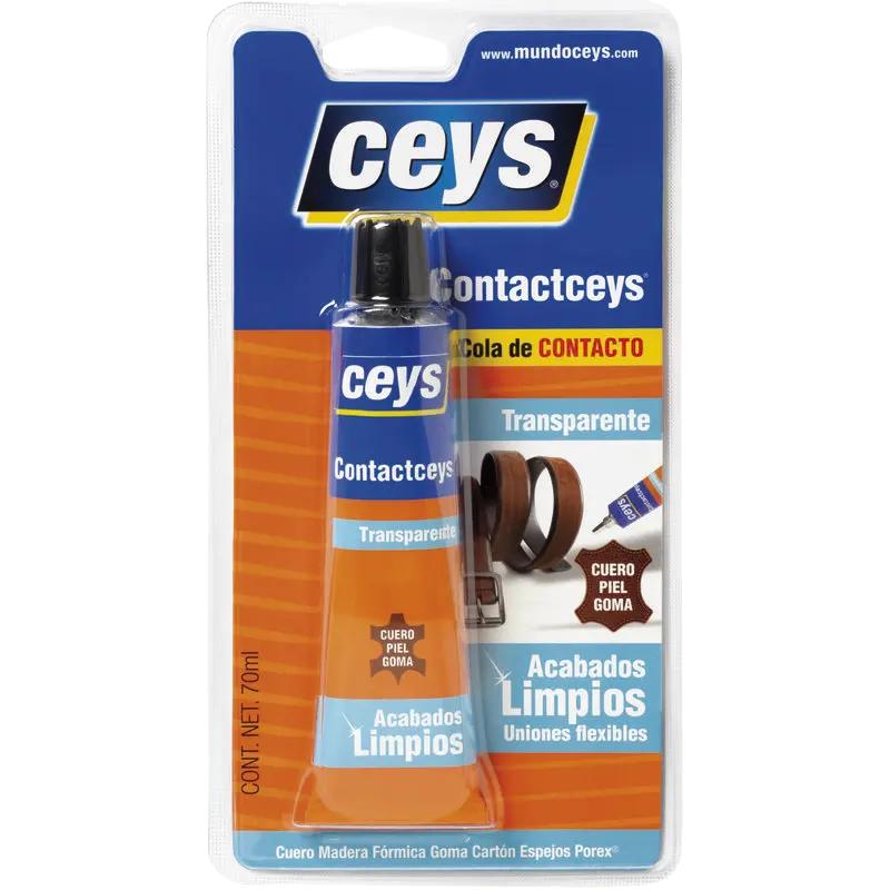 Contactceys Transparente. Pegamento de contacto. 30ml.