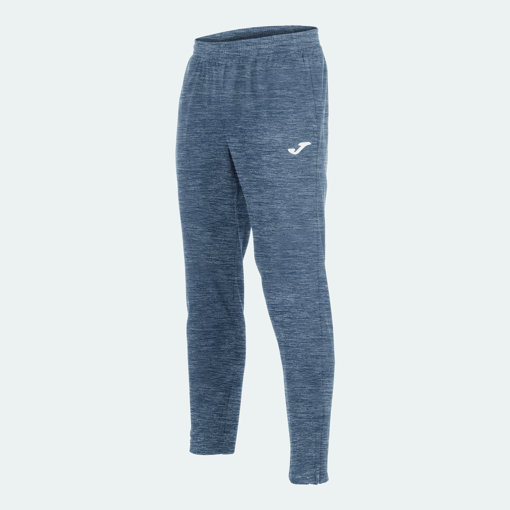 Pantalón Largo Skinny Hombre Joma Elba 100540 Melange 150 Cálido y Resistente