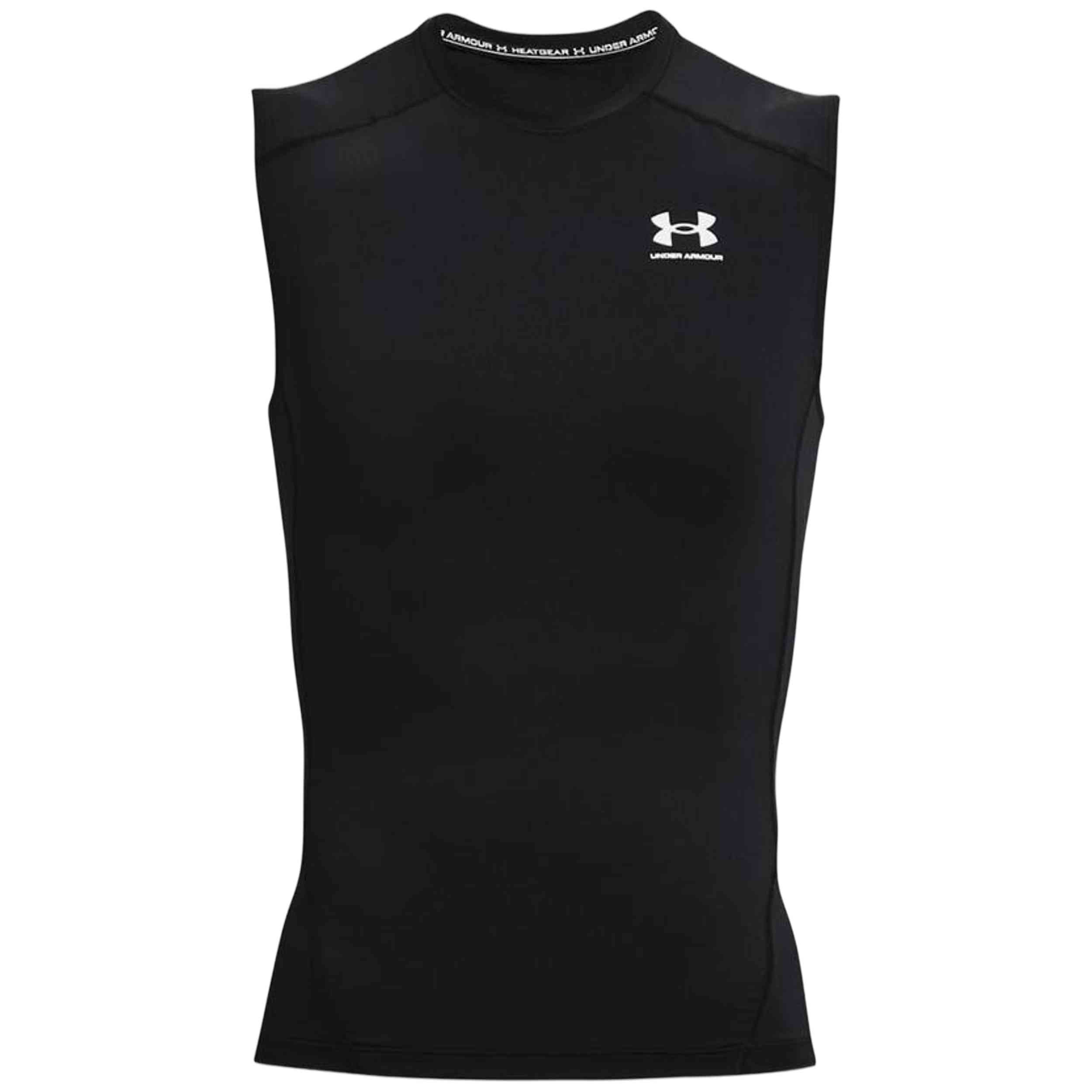 Camiseta De Tirantes Under Armour modelo HeatGear Armour para Hombre en color Negro