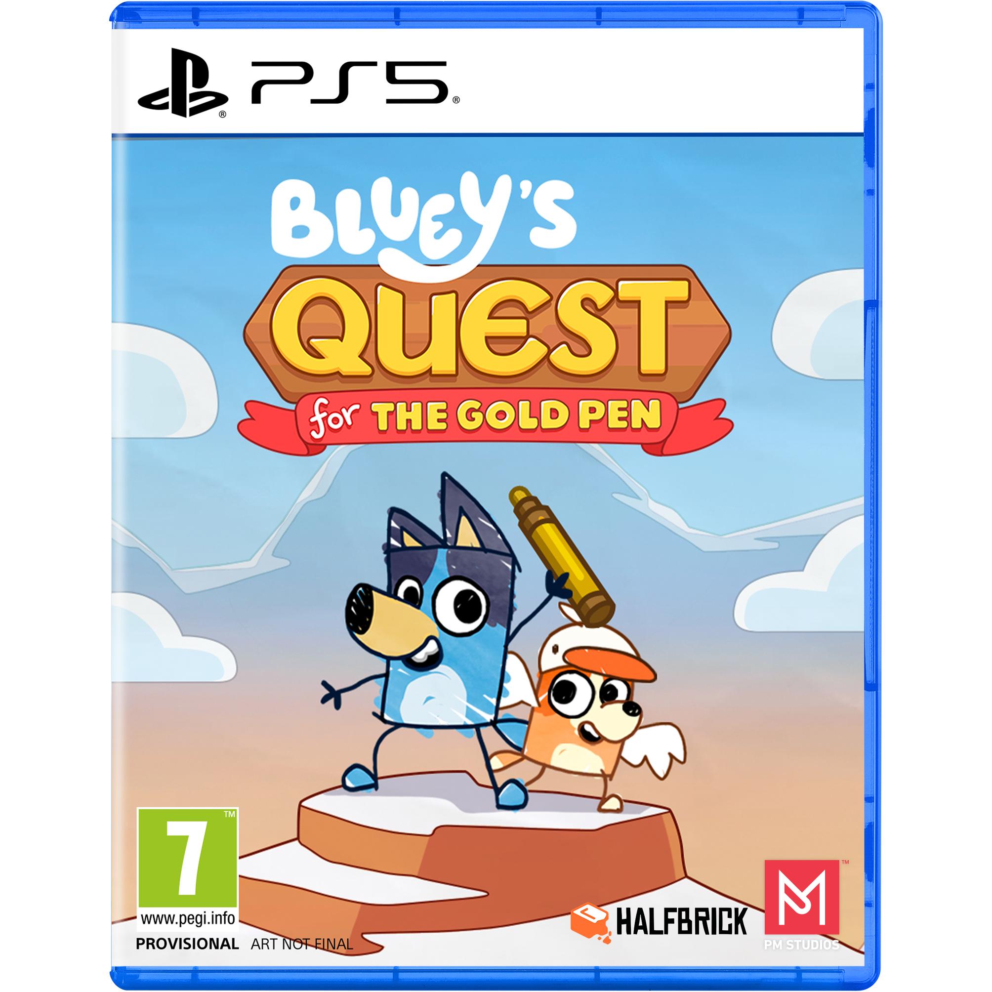 Blueys Quest for the Gold Pen - Playstation 5 - Nuevo Precintado - PAL España