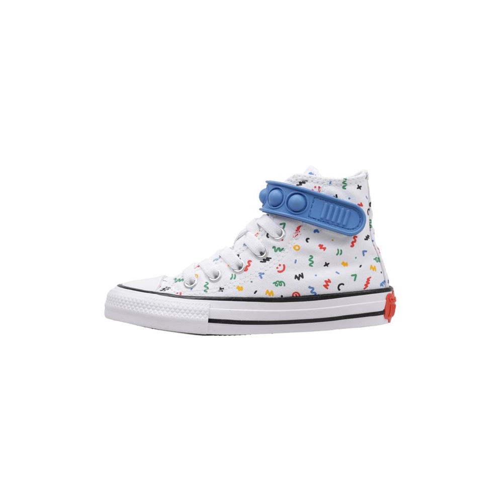 Converse CHUCK TAYLOR ALL STAR Deportivas Planas Niño Blanco