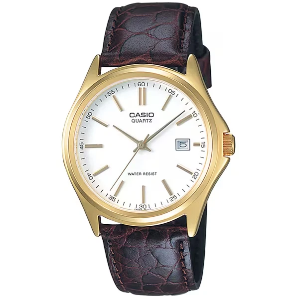reloj clásico cuarzo hombre Casio MTP-1183Q-7A 38.5mm 42 × 38.5 × 9.2 mm