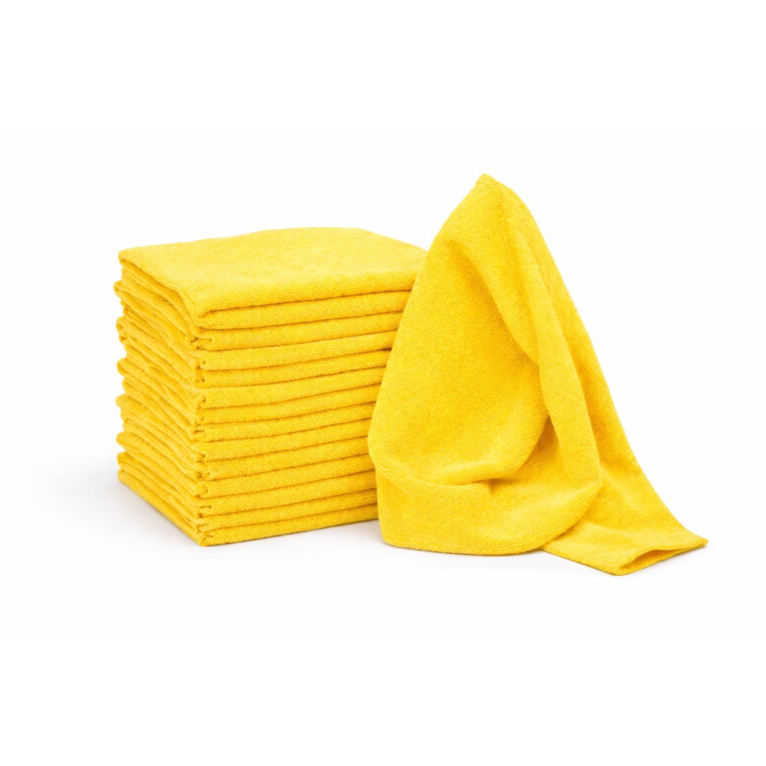 Bayeta de Microfibra Tecnopacking - 40x30 cm - Limpieza Efectiva y sin Rayar - Ideal para Evitar Contaminación Cruzada