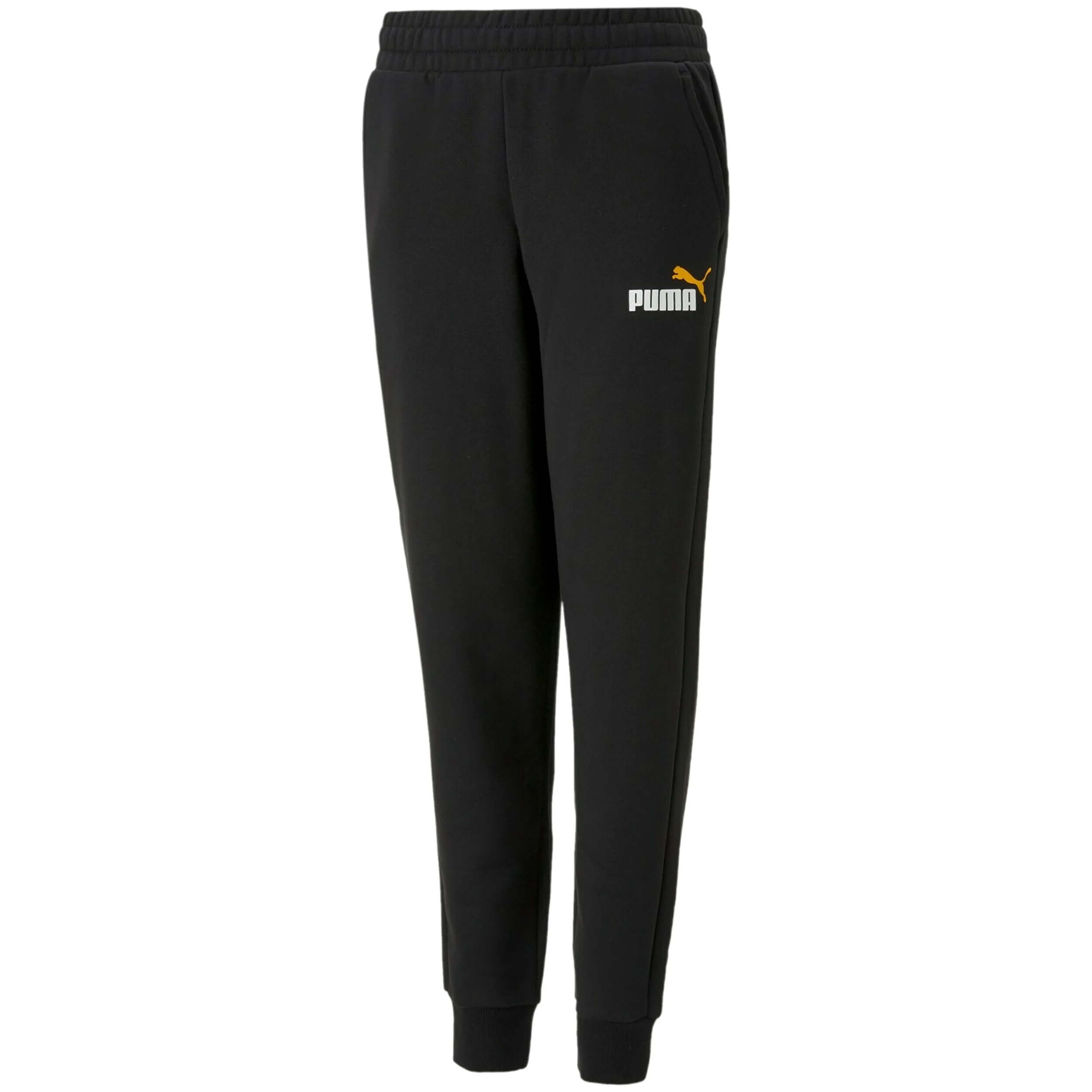 Pantalon Largo Puma Ess+ 2 para niños en color negro