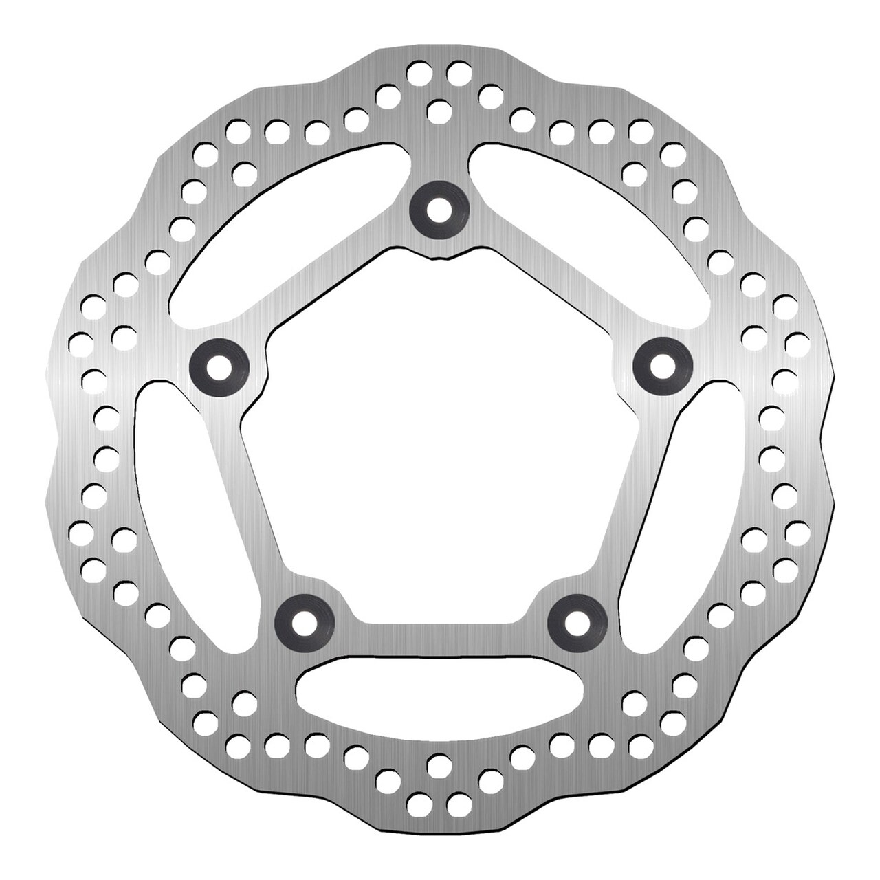 Disco De Freno Trasero Ondulado 1296X Ø282 X Ø132 X 5 Mm 9621296X