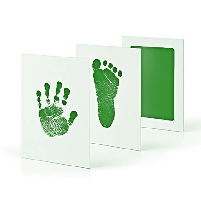 TK Juego De Huellas Para Bebé Seguro No Tóxico Sin Toque Skin Para Recién Nacidos Imagen De Mano Y Pie Infantil Accesorio De Souvenir