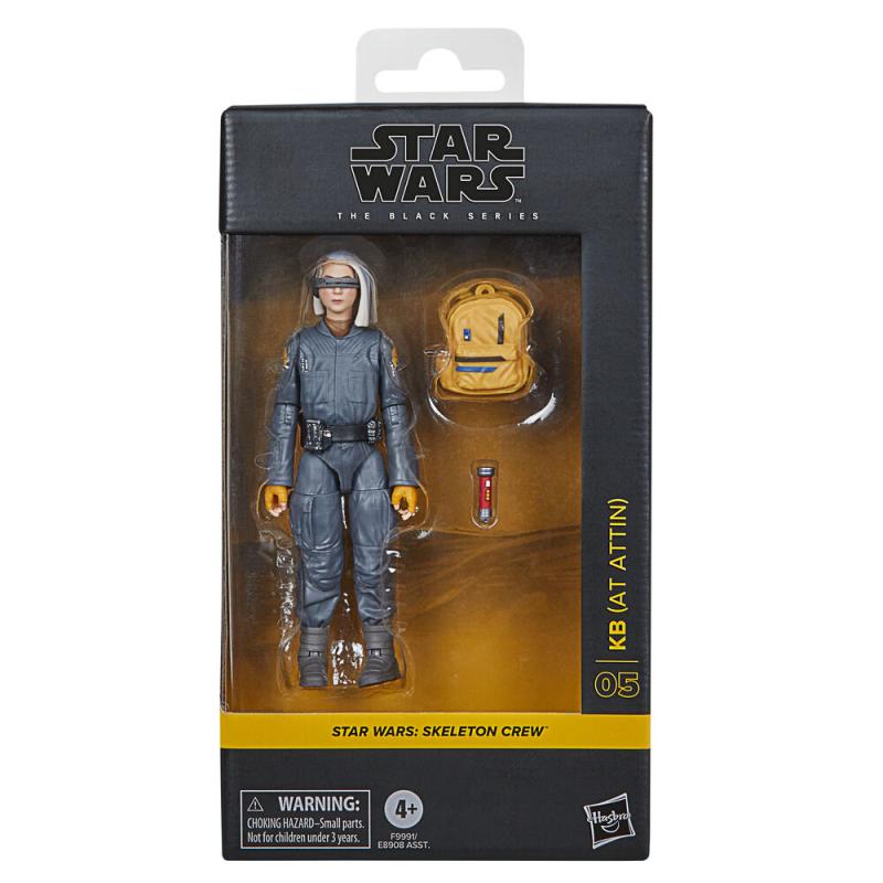 STAR WARS THE BLACK SERIES FIGURA KB AT ATTIN STAR WARS SKELETON CREW