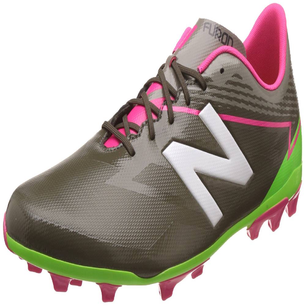 Bota New Balance Furor 3 Damage Ag Marron-rosa-verde Talla Botas - 40.5