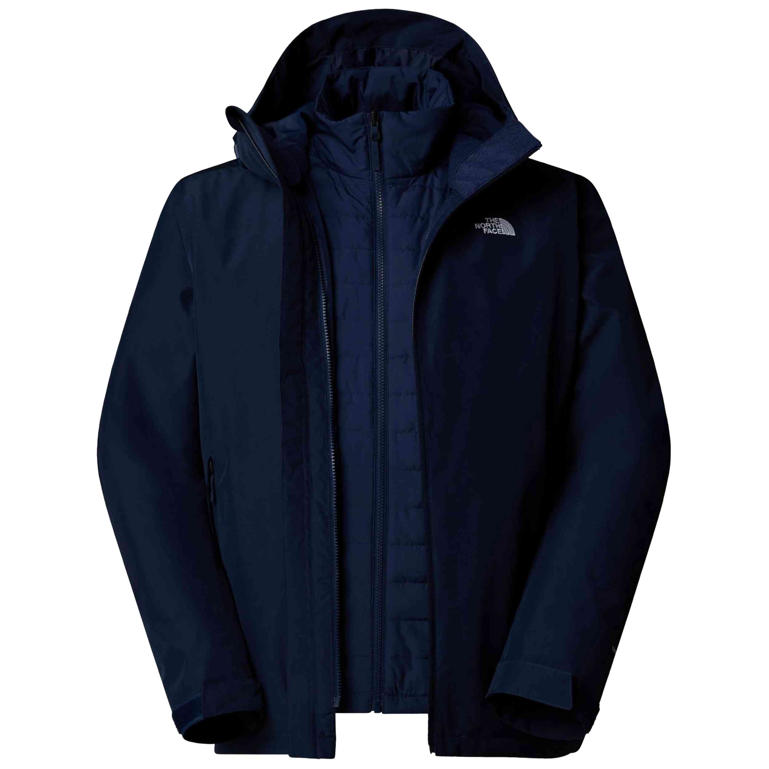 Chaqueta The North Face modelo Carto Mono Triclimate para hombre y mujer en color Azul