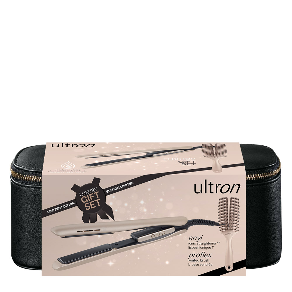 Ultron Set Enyi - estuche cepillo y plancha