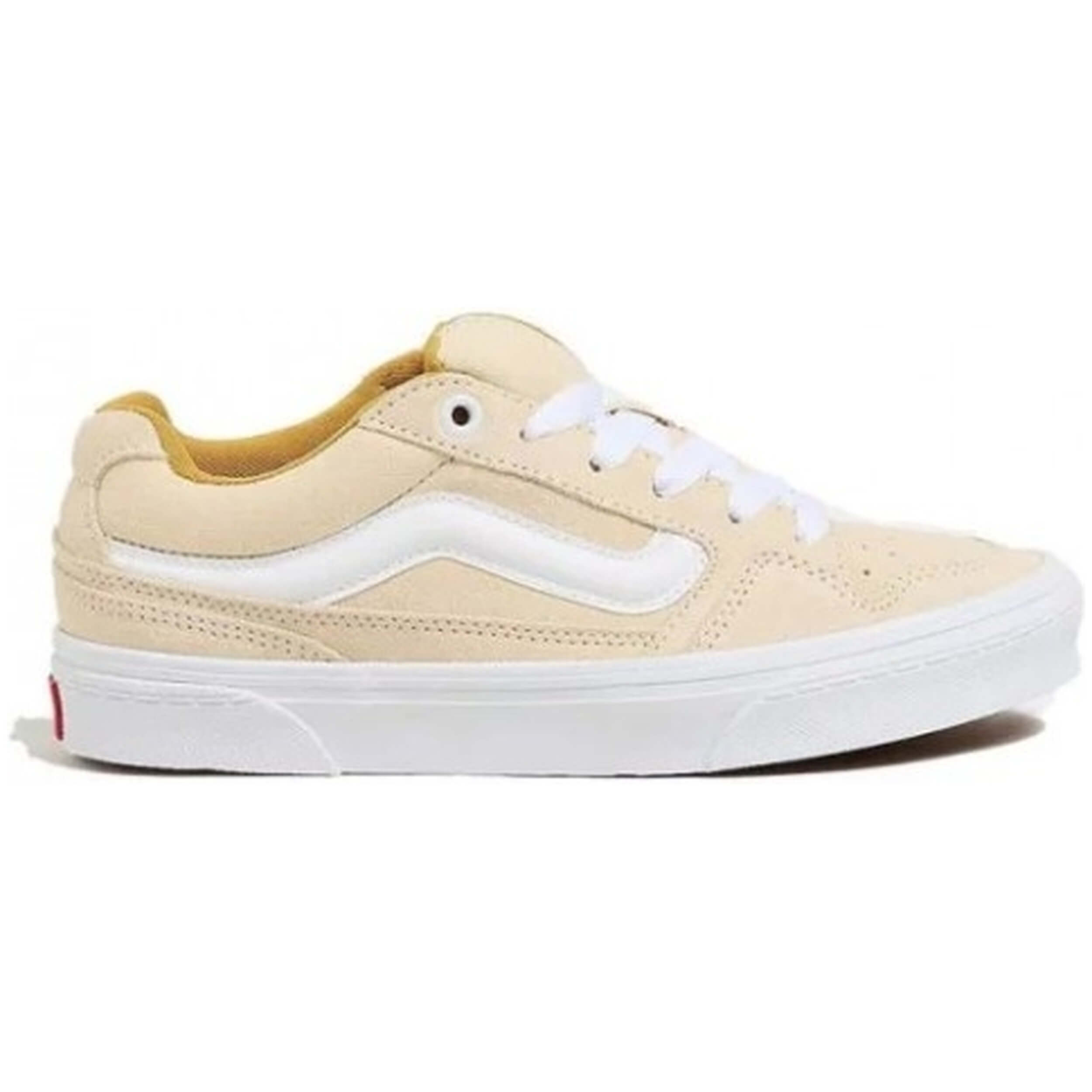 Zapatillas Vans Caldrone Retro para mujer en color beige