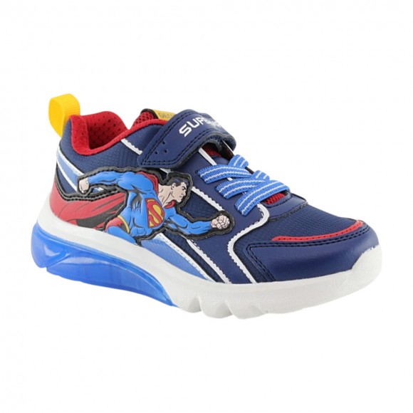 Zapatillas con luces Geox Superman Azul Geox IGEO25H99