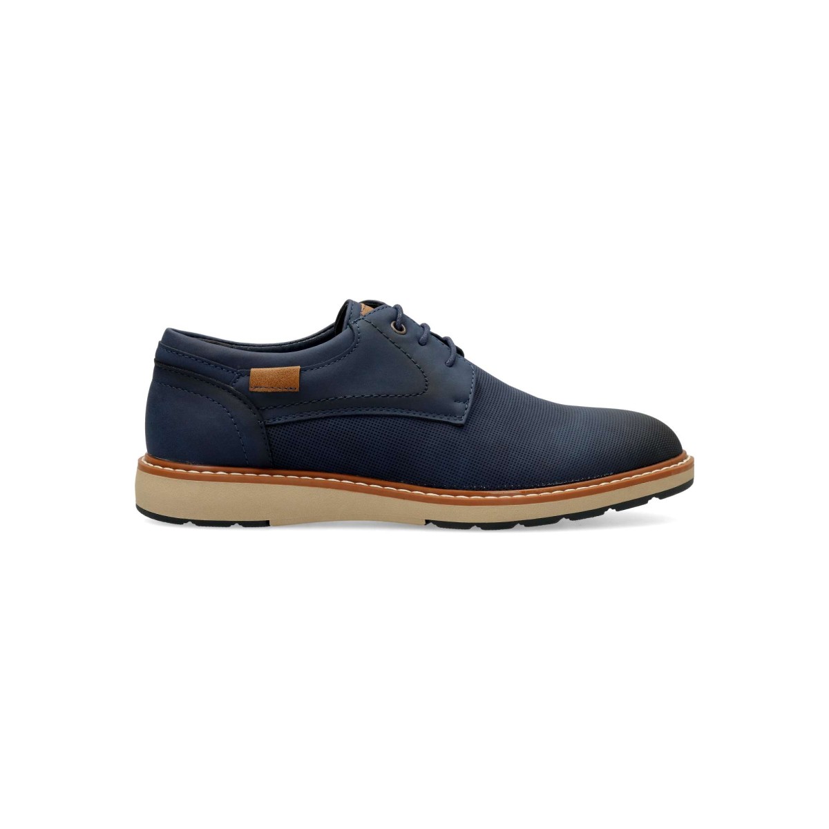 MAC - Zapato oxford casual para hombre, estilo versátil con cierre de cordones, suela de goma flexible y plantilla acolchada extraíble