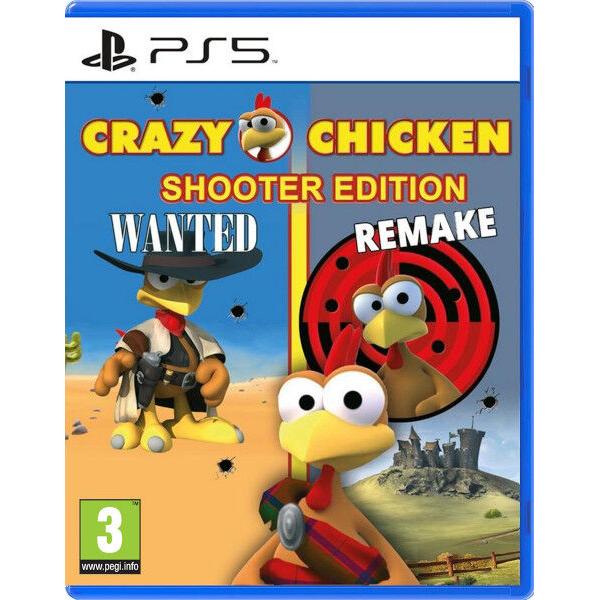 Crazy Chicken Shooter Edition - PS5 - Nuevo precintado - PAL España