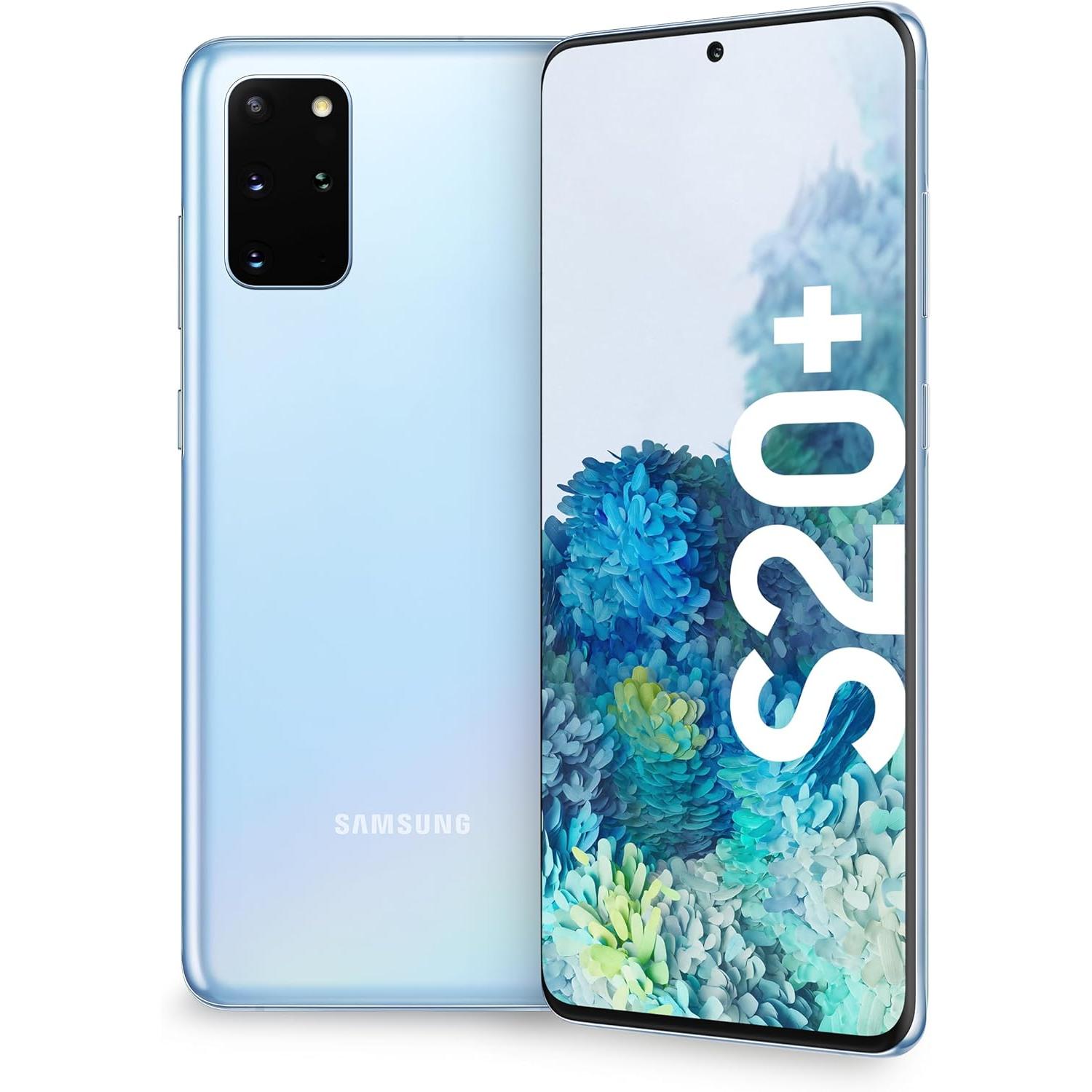 Samsung Galaxy S20 Plus 5G 128GB nuevo exposición