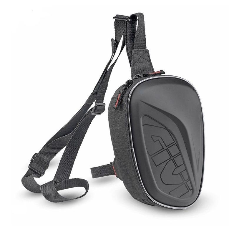 Givi Bolsa Pierna L/sport-t F/correas 3lts Negro Unica
