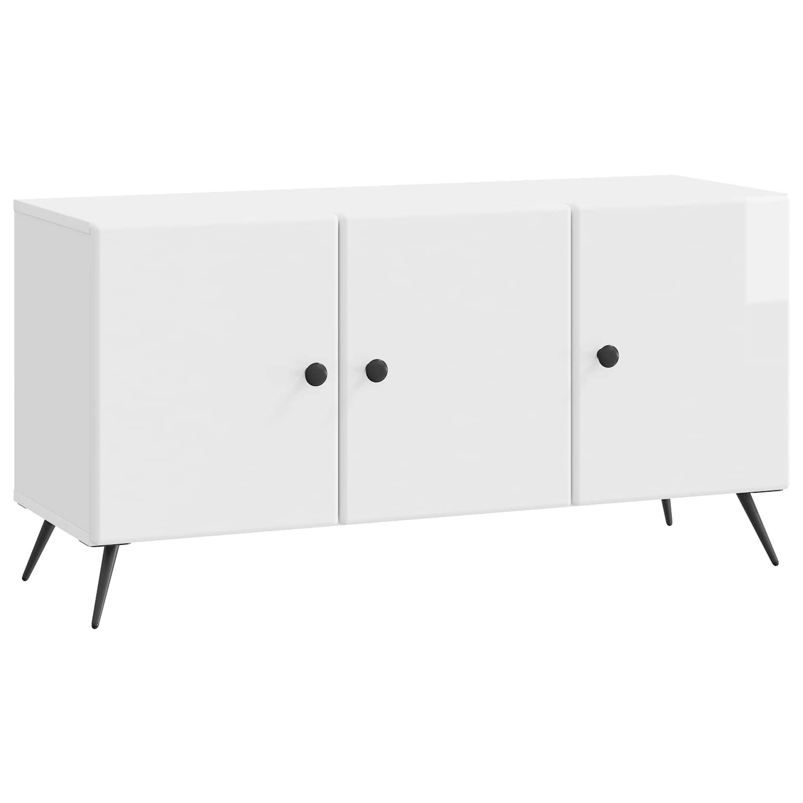vidaXL Mueble de TV 99 x 34,5 x 50 cm Madera de Ingeniería Multicolor
