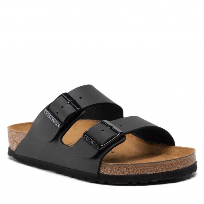 Birkenstock Arizona Negro - Chanclas Abiertas Hombre Cómodas y Elegantes
