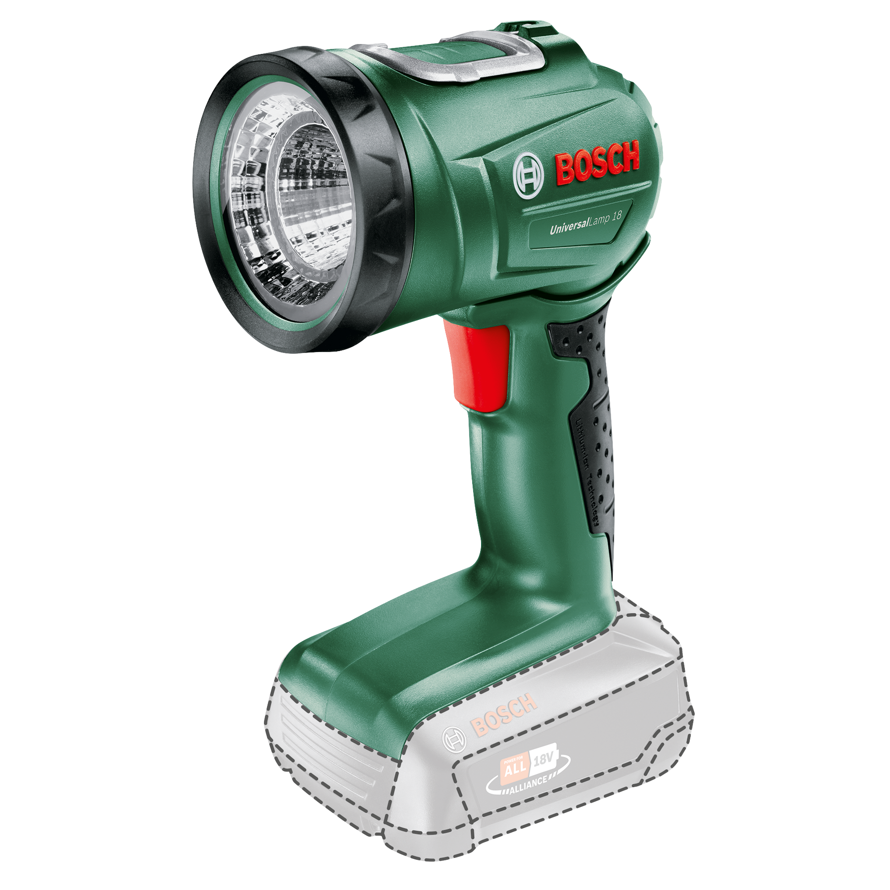 Bosch - Universal Lamp 18 (Baretool)