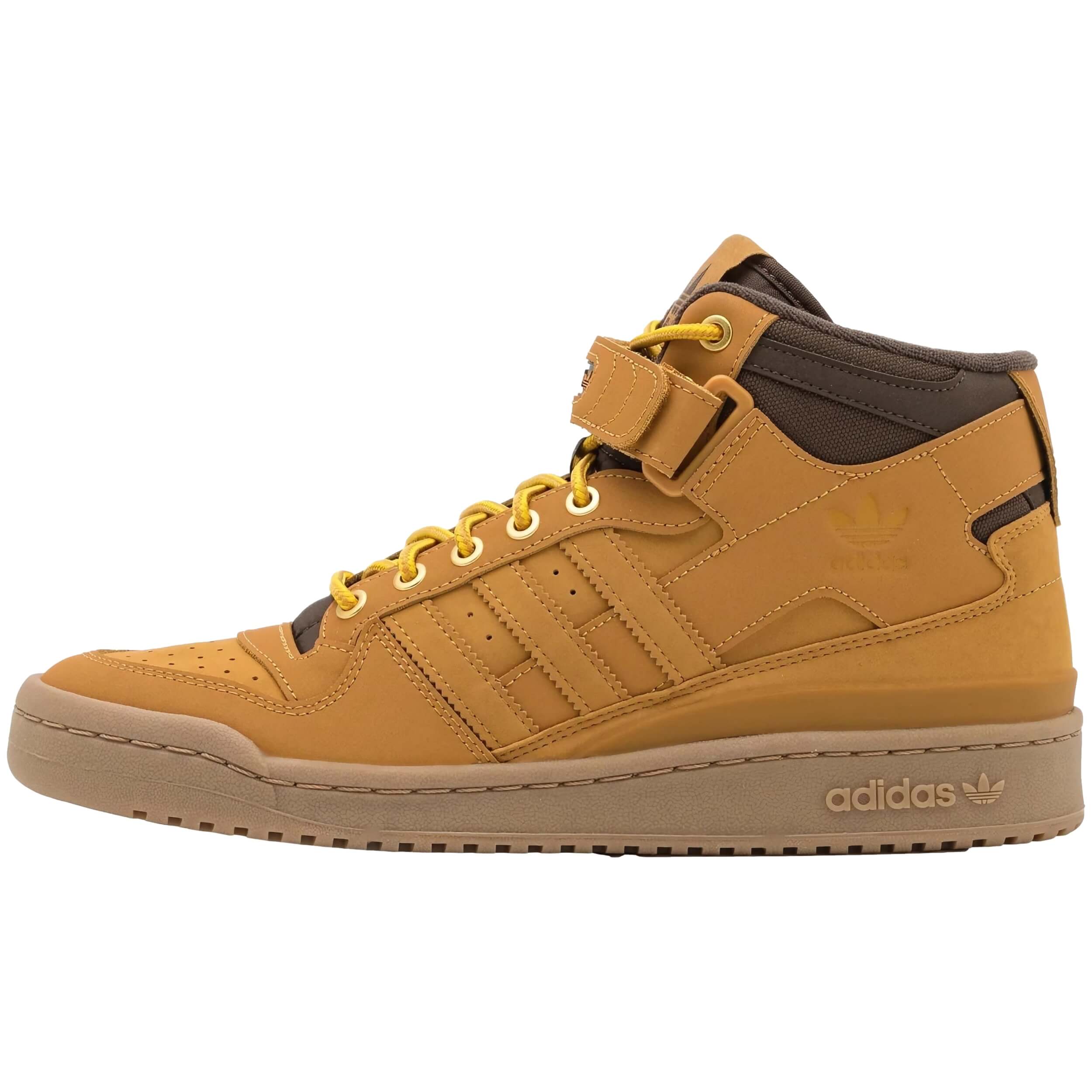 Zapatillas Adidas Forum Mid para hombre en color marron