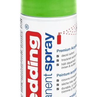 EDDING PINTURA ACRILICA SPRAY EDDING 5200 PERMANENTE VERDE AMARILL EDDING 5200 5x5x18 Cms.