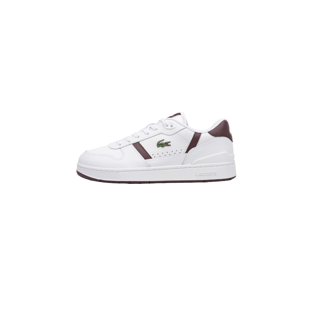 Lacoste T-CLIP SET Deportivas Planas Hombre Blanco