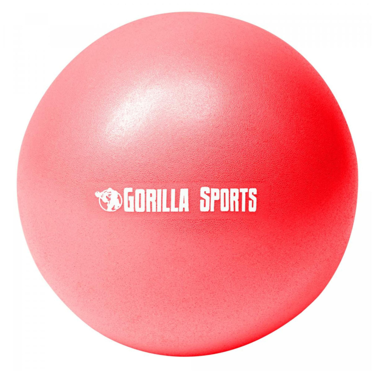 Gorilla Sports Mini Pelota de Pilates en varios colores y tres medidas