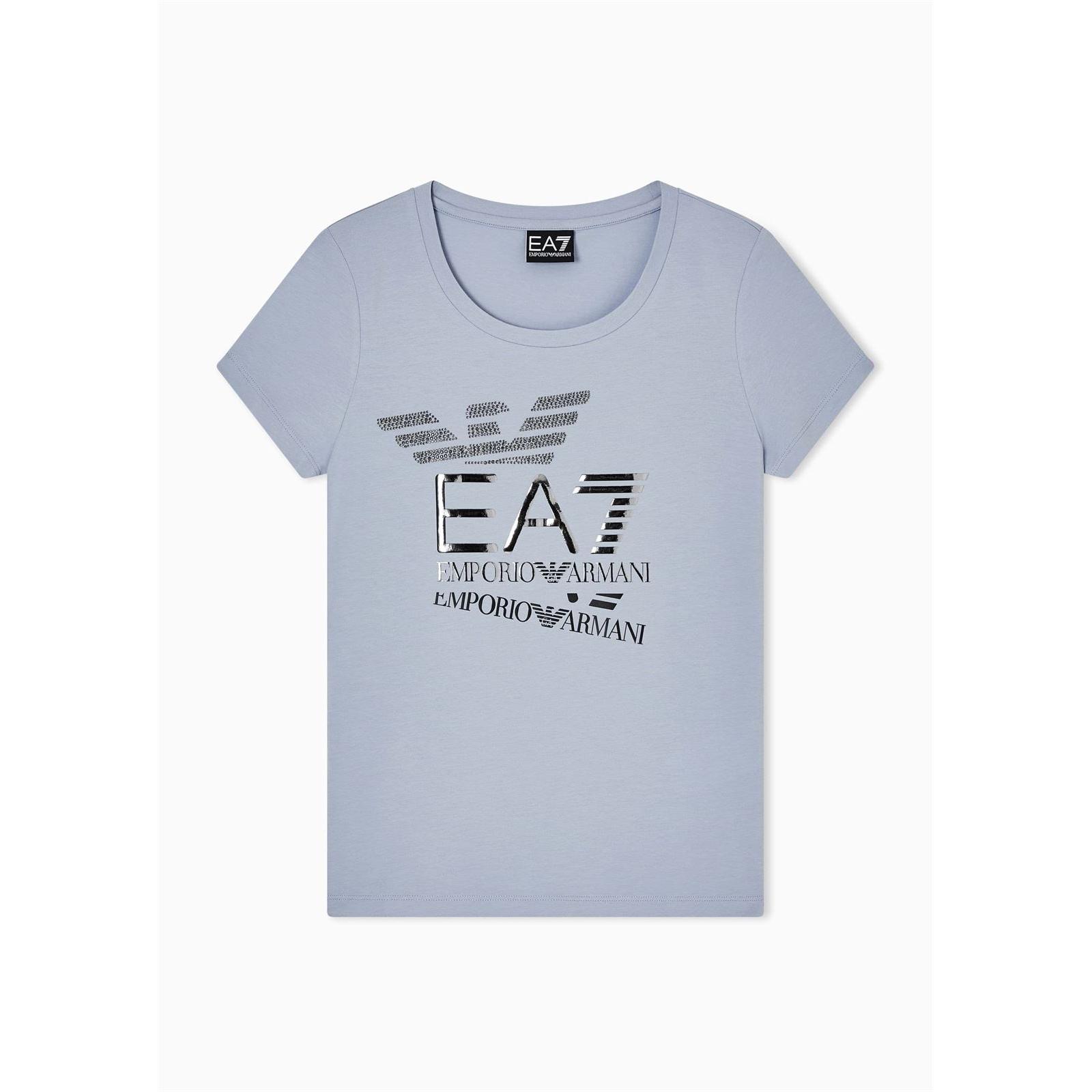 Camiseta EA7 Emporio Armani 7W000977 AF1037 U9309 Zen Blue