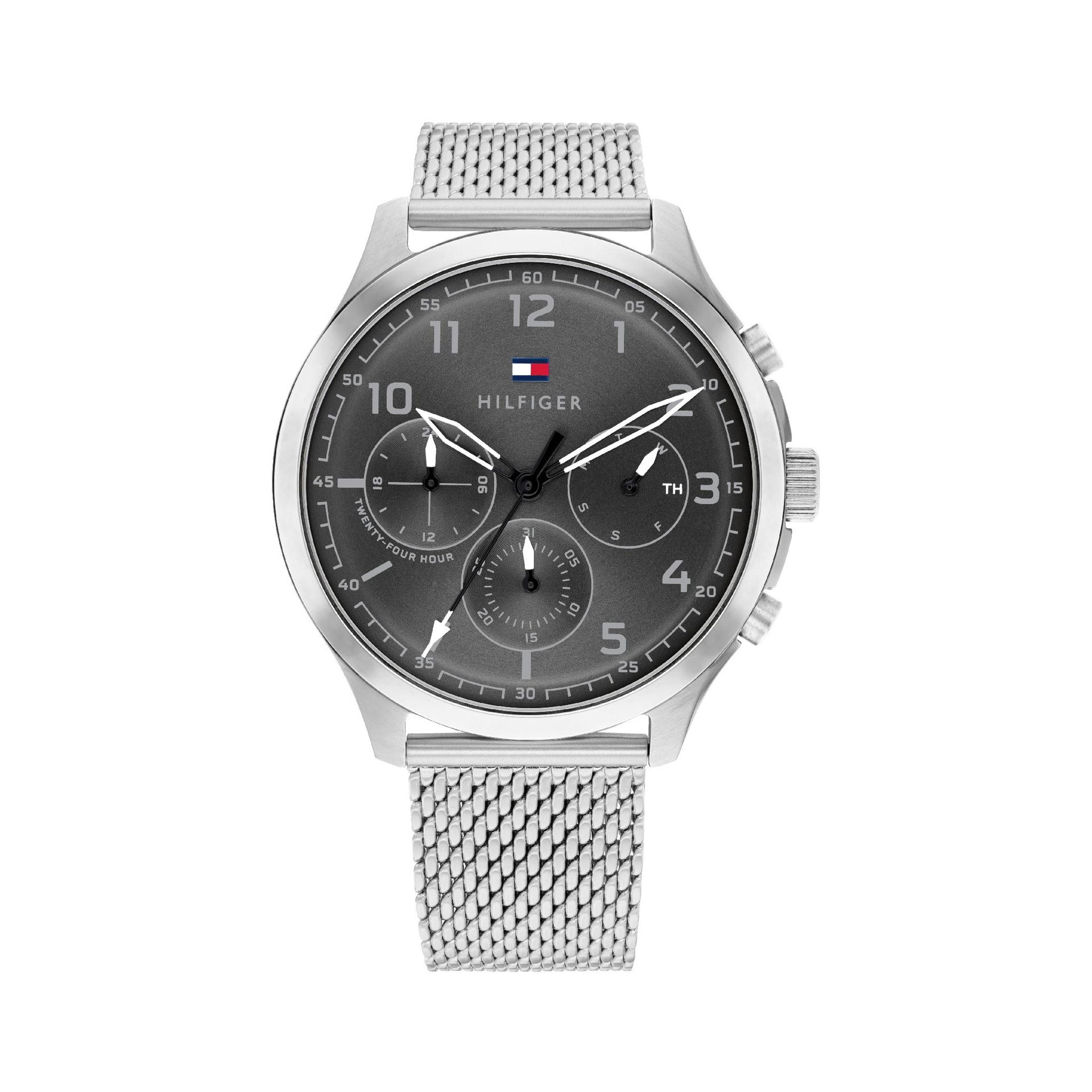 Reloj Tommy Hilfiger Asher Hombre Malla acero inoxidable