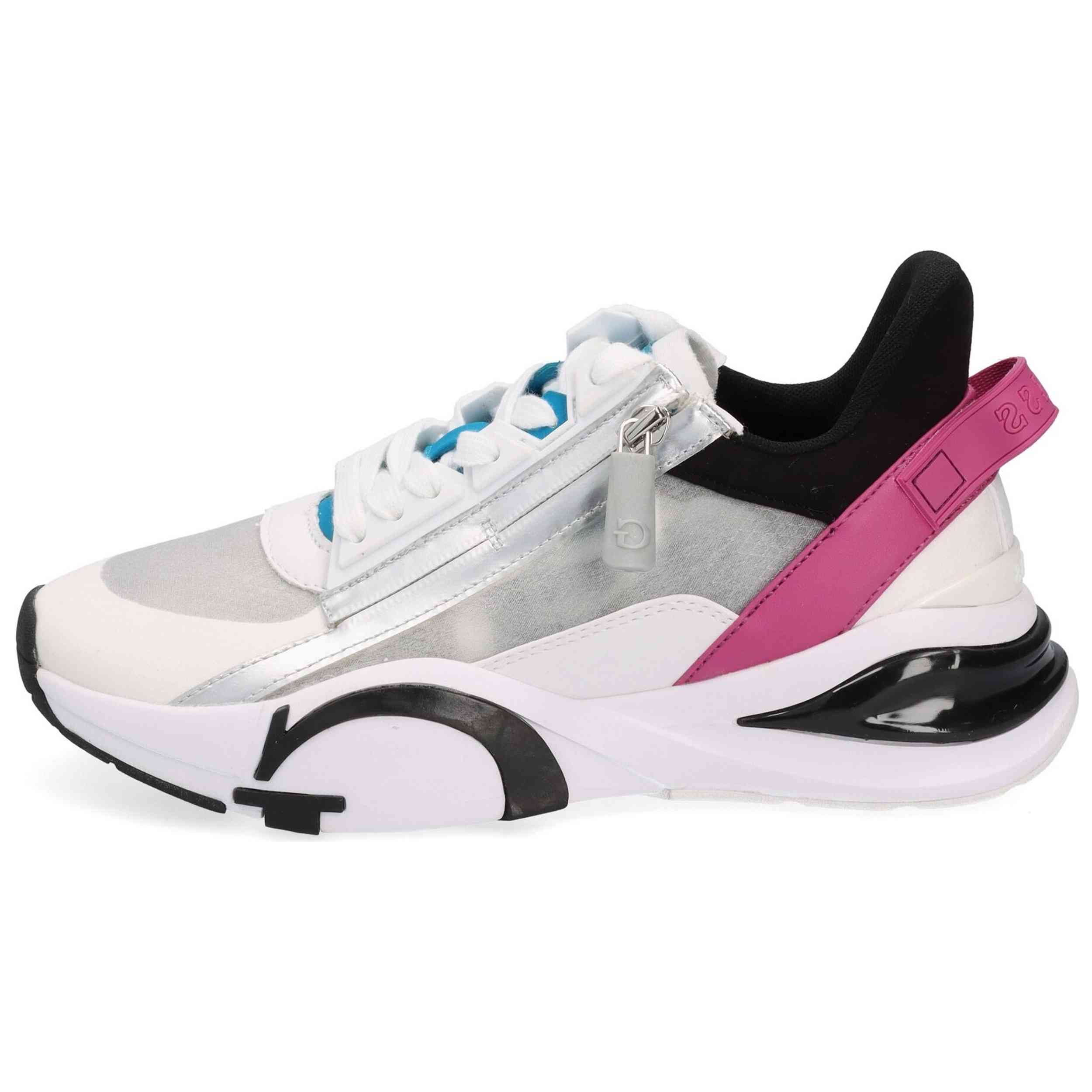 Zapatillas Guess modelo 200500100005 para hombre y mujer en color Blanco